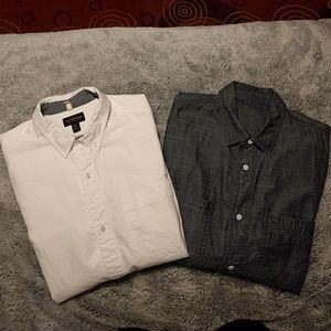 Urban outfitters CPO button up long sleeve shirts